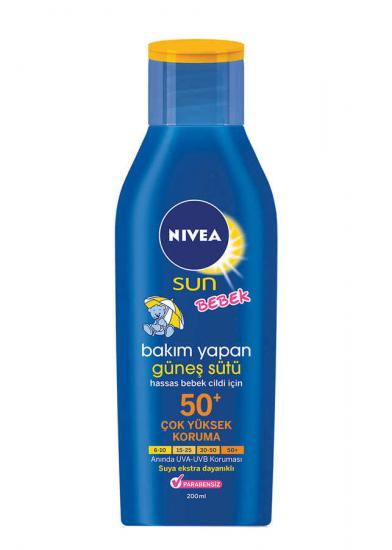 Nivea Sun Children’S Spf 50+ Lotion Kokusuz 200 ml