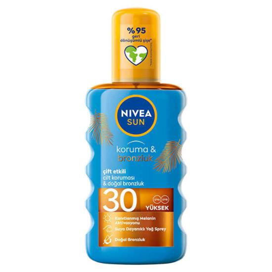 Nivea Sun Yoğun Bronz Oil Spray Spf30 200 ml