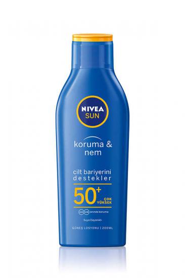 Nivea Sun Koruma Nem  Spf 50+ Lotion 200 ml