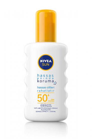 Nivea Sun Spf 50+ Lotion Hassas Koruma 200 ml