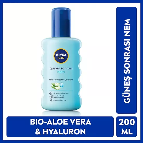 Nivea Sun Güneş Sonrası Nemlendirici Sprey 200 ml