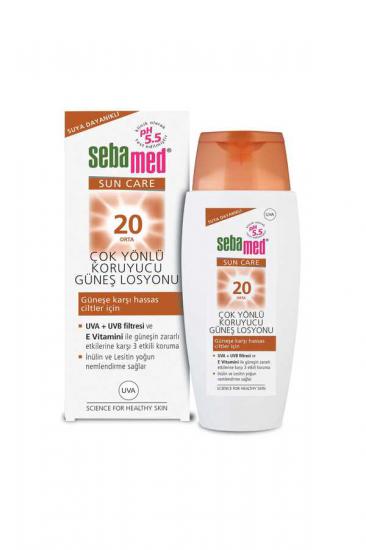 Sebamed Sun Güneş Losyonu Spf 20 150ml