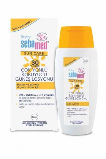 Sebamed Bebek Güneş Losyonu Spf 30 150ml