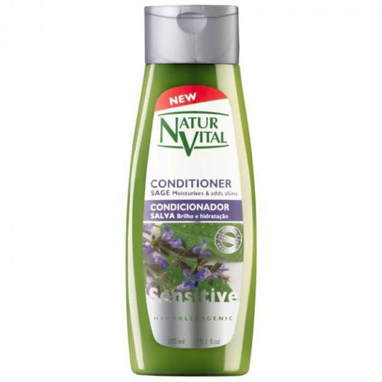 Natur Vital Sensitive Hair Conditioner- Hassas Saçlar için Saç Bakım Kremi 300 ml