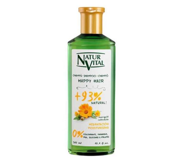 Natur Vital Happy Hair Moisturising Shampo- Natur Vital Nemlendirici Şampuan 300 ml