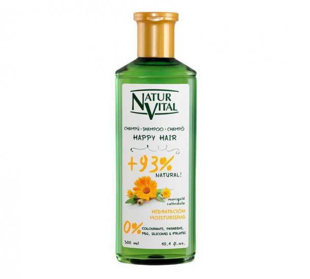 Natur Vital Happy Hair Moisturising Shampo- Natur Vital Nemlendirici Şampuan 300 ml