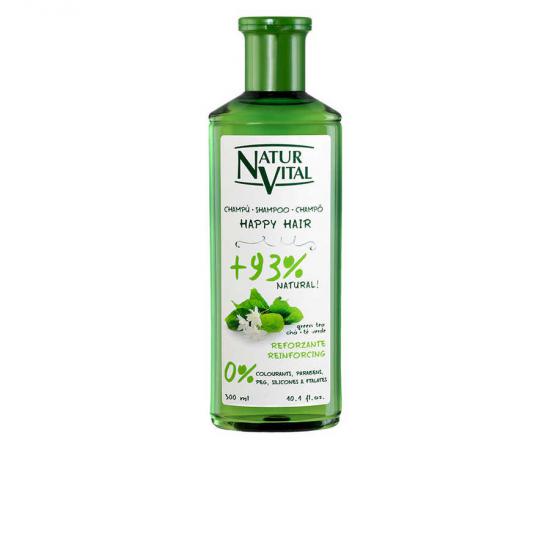 Natur Vital Happy Hair Reinforcing Shampoo- Normal Saçlar için Güçlendirici Şampuan 300 ml