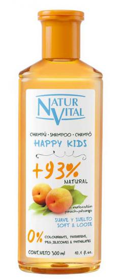 Natur Vital Happy Kids Shampoo- Natur Vital Çocuk Şampuanı 300 ml