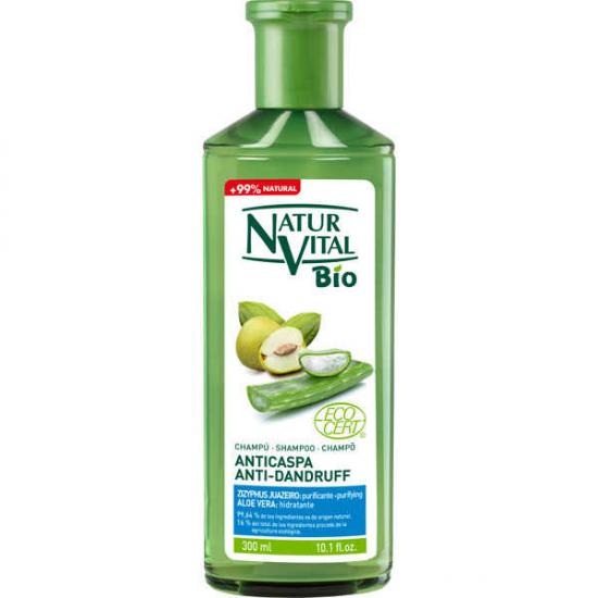 Natur Vital Bio Anticaspa Dandruff Control Shampoo- Bio Kepek Kontrol Şampuanı 300 ml