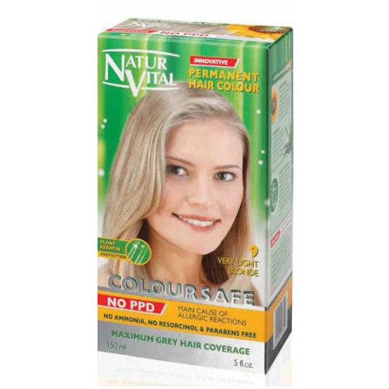 Natur Vital Coloursafe Permanent Hair Colour Saç Boyası 9