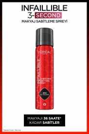 Loreal Paris Infaillible 3-Second Makyaj Sabitleme Spreyi