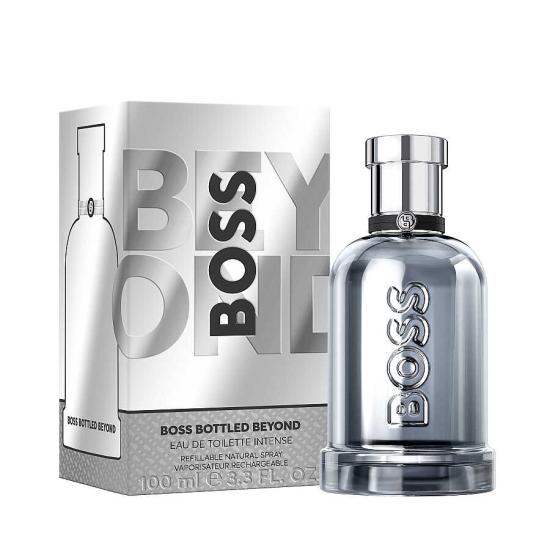 Boss Bottled Beyond Refillable Edt Intense 100 ml