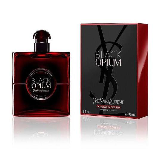 Yves Saint Laurent Black Opium Over Red Edp 90 ml