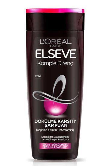 L’Oréal Paris Elseve Arginine Direnç X3 Dökülme Karşiti Şampuan 360  ml