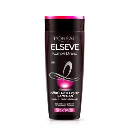 L’Oréal Paris Elseve Komple Direnç Dökülme Karşıtı Şampuan 390 ml