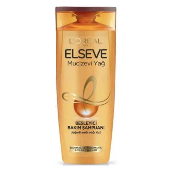 L’Oréal Paris Elseve Mucizevi Yağ Besleyici Bakım Şampuanı 360 ml