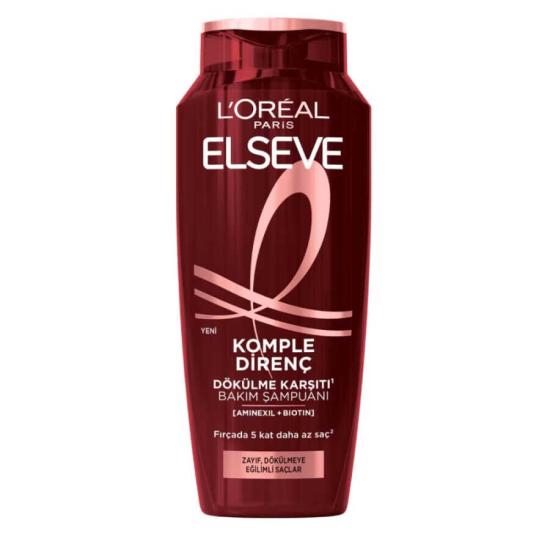 Elseve Komple Direnç Dökülme Karşıtı Şampuan 700 ml