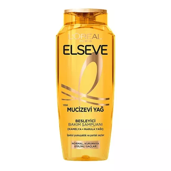 Elseve Mucizevi Yağ Besleyici Bakım Şampuanı 700 ml