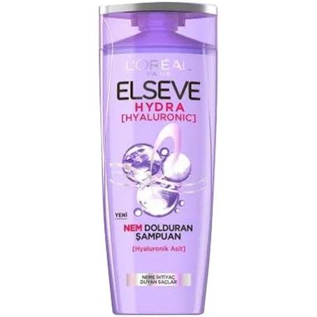 Loreal Paris Elseve Hydra Hyaluronic Nem Dolduran Şampuan 390 ml