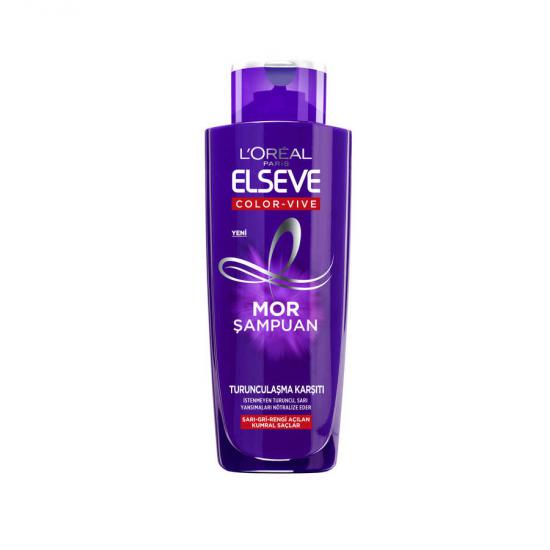 L’Oréal Paris Elseve Turunculaşma Karşıtı Mor Şampuan 200 ml