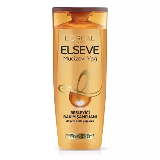 Elseve Mucizevi Yağ Şampuan 300 ml