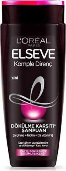 Elseve Komple Direnç Dökülme Karşıtı Şampuan 300 ml