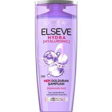 Elseve Hydra Hyaluronic Şampuan 300 ml