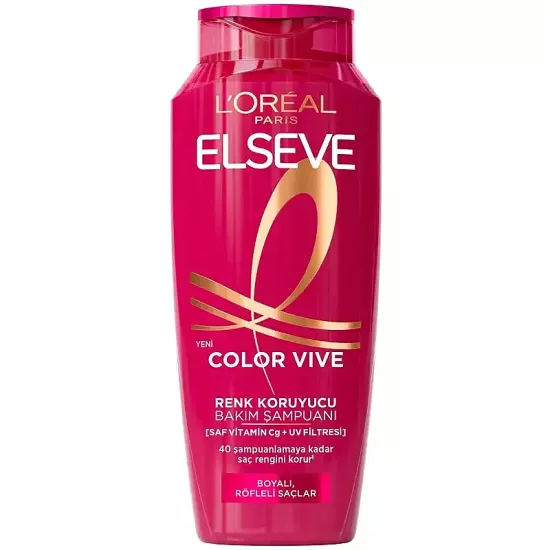 Loreal Paris Elseve Colorvıve Renk Koruyucu Bakım Şampuanı 300 ml