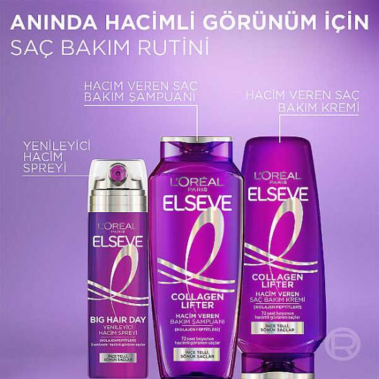 Loreal Paris Elseve Collagen Lifter Şampuan 300 ml