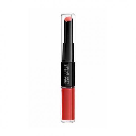 Loreal Paris Infaillible 24 HR Lipstick Ruj 501 Timeless Red