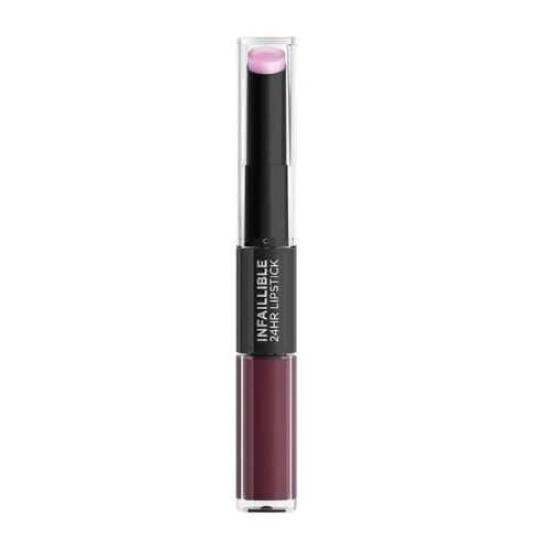 Loreal Paris Infaillible 24 HR Lipstick Ruj 215 Wine O Clock