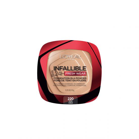 L’Oreal Paris Infaillible 24h Fresh Wear Pudra Fondöten 220 Sable Sand