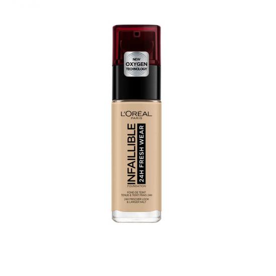 L’Oréal Paris Infaillible 24H Fondöten 125 Natural Rose