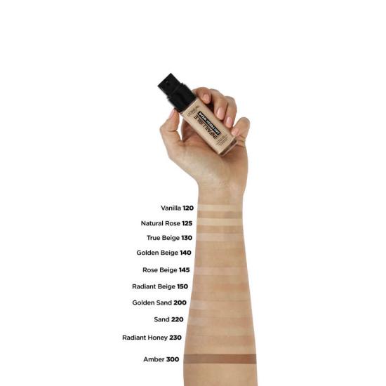 L’Oréal Paris Infaillible 24H Fondöten 145 Rose Beige