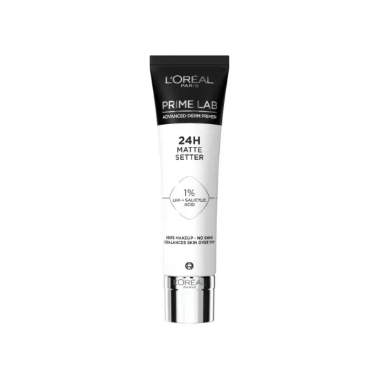 Loreal Paris Prime Lab 24 H Matte Setter Matlaştırıcı Makyaj Bazı