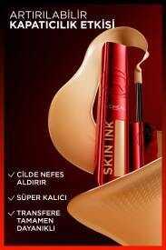 Loreal Paris Skin Ink Gün Boyu Kapatıcı Fondöten - 15