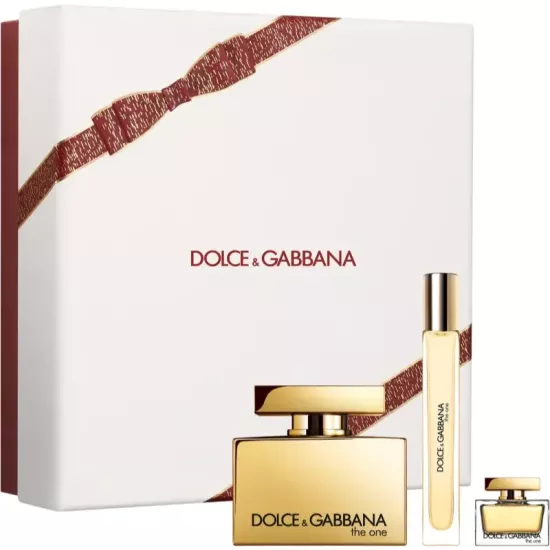 Dolce&Gabbana The One Gold Intense Edp 75 ml Set