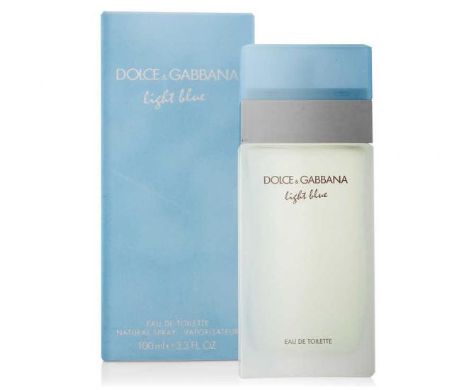 Dolce & Gabbana Light Blue 100 ml Edt