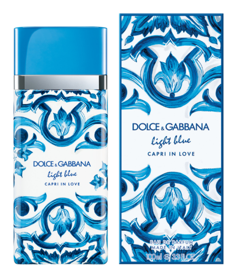 Dolce&Gabbana Light Blue Capri In Love Edp 100 ml