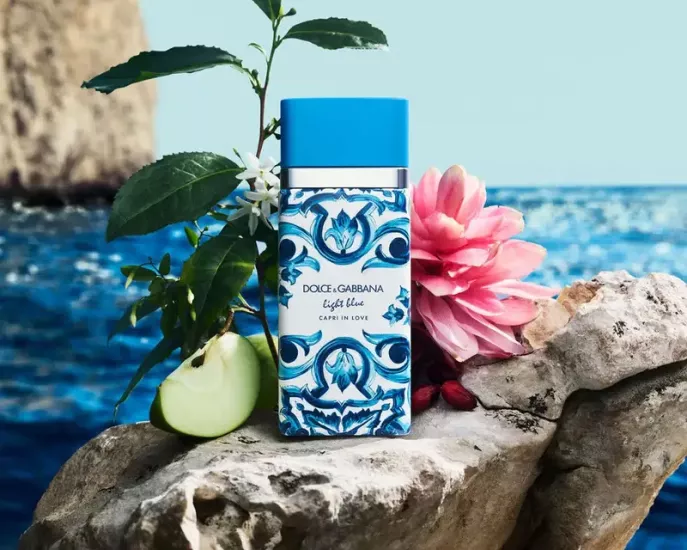 Dolce&Gabbana Light Blue Capri In Love Edp 100 ml