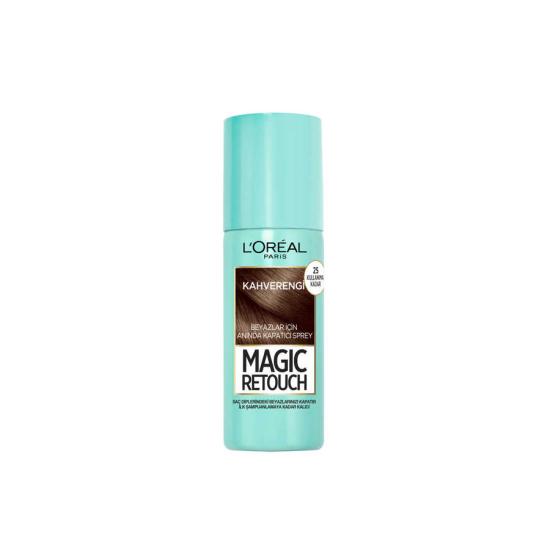 L’Oréal Paris Magic Retouch Beyazlar için Anında Kapatıcı Sprey Kahverengi 75 ml