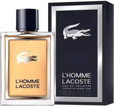 Lacoste L’Homme Edt 100 ml