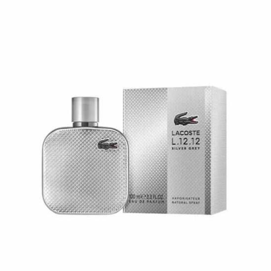 Lacoste L.12.12 Silver Grey Edp 100 ml
