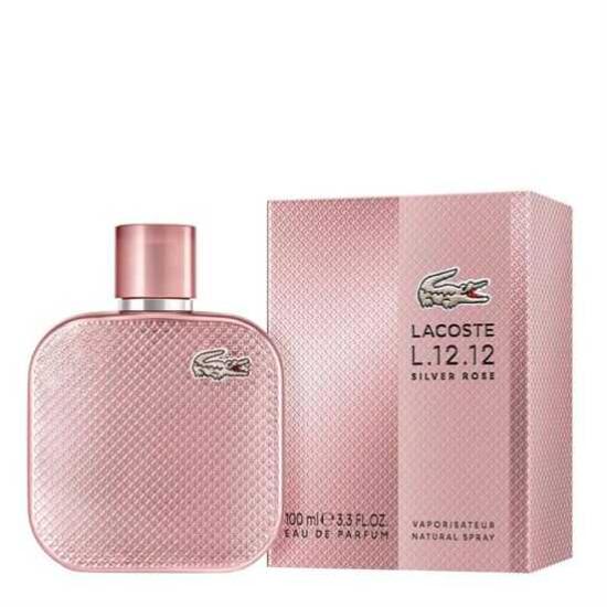 Lacoste L.12.12 Silver Rose Edp 100 ml