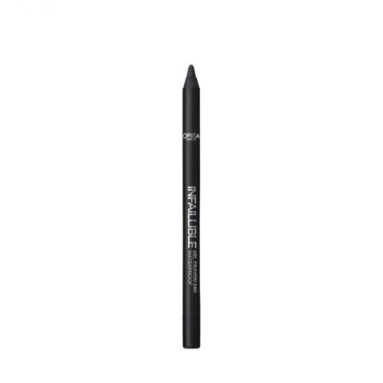 L’Oréal Paris Infaillible Gel Crayon Göz Kalemi 01 Back To Black