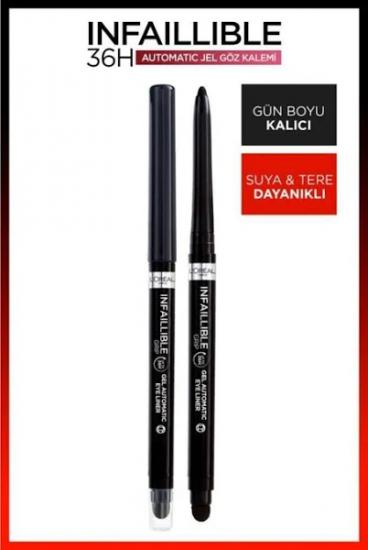 L’Oreal Paris Infaillable Automatic Jel Eyeliner 001