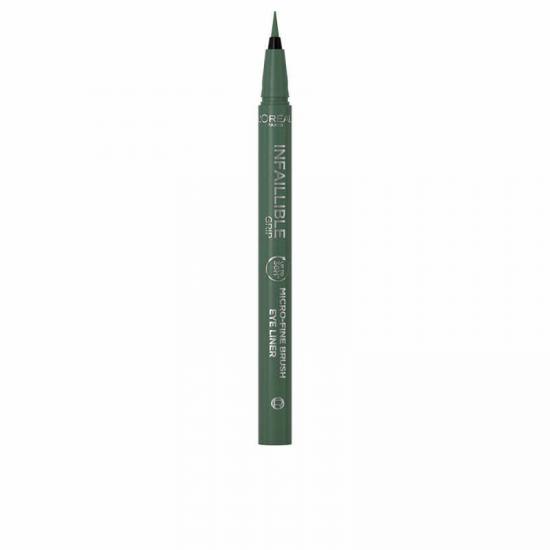 Loreal Paris Infaillible Grip 36 H Micro Fine Brush Eyeliner 05 Sage Green