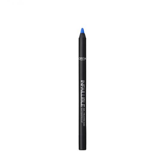 L’Oréal Paris Infaillible Gel Crayon Göz Kalemi 10 I’Ve Got The Blue - Mavi