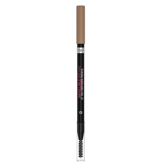 Loreal Paris Infaillible Brows 12H Definer Pencil Kaş Kalemi 3.0 Brunette