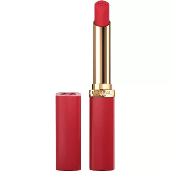 Loreal Paris Intense Volume Matte Lipstick Ruj 100 Pink Worth It